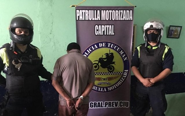 Acusados por violencia de género fueron detenidos