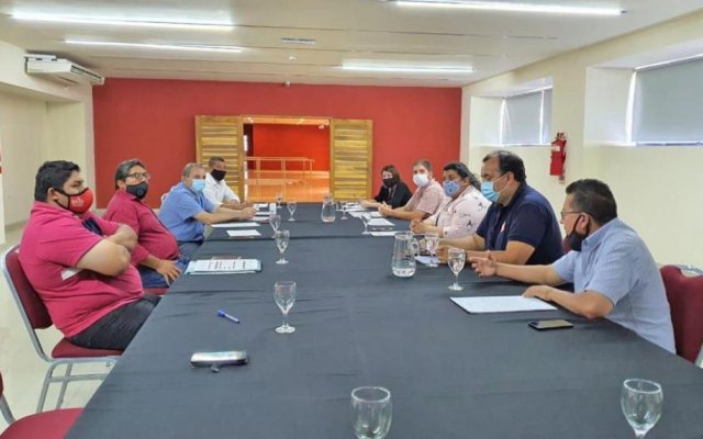 Reunión para optimizar programa de reciclado urbano en Las Termas de Río Hondo a través del Centro de Gestión Integral de Residuos Sólidos Urbanos de la Ciudad