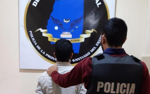 El Bobadal: Sujeto es detenido por atacar a latigazos a su padre de 71 años