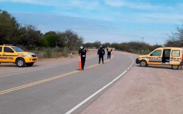Camionero tucumano sufrió el robo de parte del cargamento que transportaba en Ruta 9