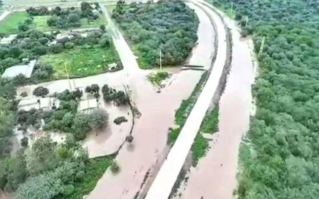 El Charco enfrenta daños por la creciente del Río Dulce tras intensas lluvias