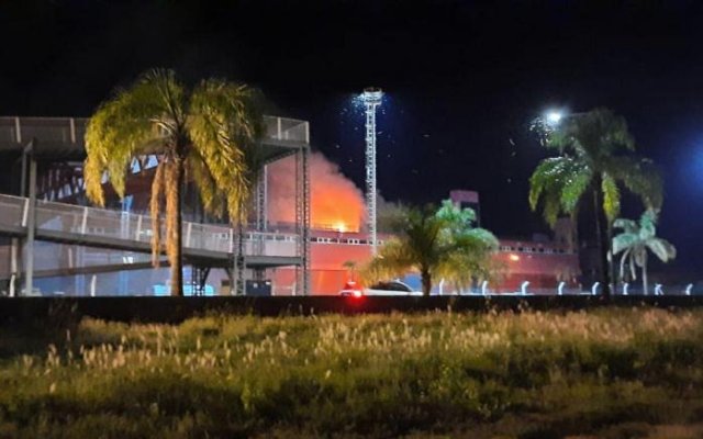 La Justicia investiga cómo se originó el incendio en el Autódromo Internacional de Termas de Río Hondo