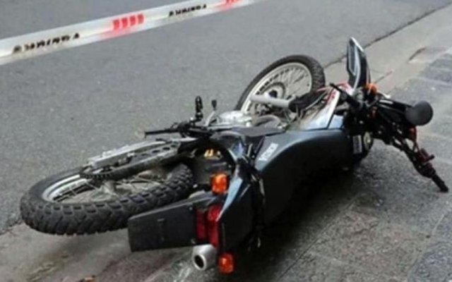 Motochorro roba y choca en Las Termas de Río Hondo terminando internado y detenido