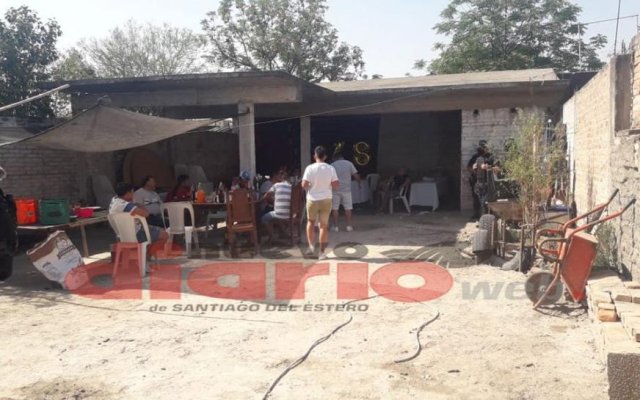 Barrio San Martín: Fiesta clandestina terminó con 10 aprehendidos tras violar el aislamiento y la prohibición de reuniones