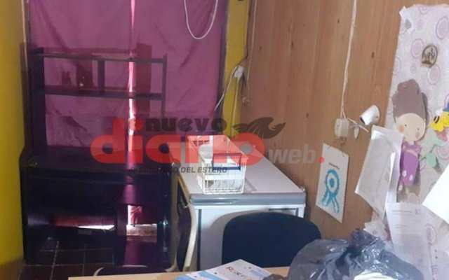 Abras del Martirizado: Sereno regresa a su trabajo luego de almorzar y descubre un robo
