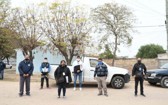 Prevención y control focal  contra el dengue en los barrios de Las Termas de Río Hondo