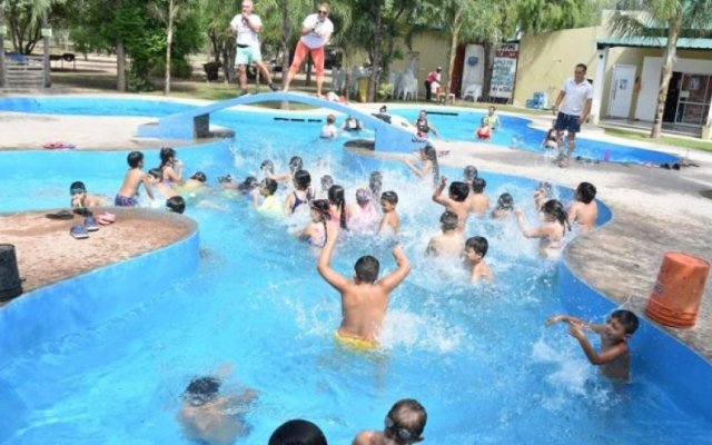 Exitoso cierre de la primera etapa de las colonias de vacaciones municipal de niños y adultos en Las Termas de Río Hondo