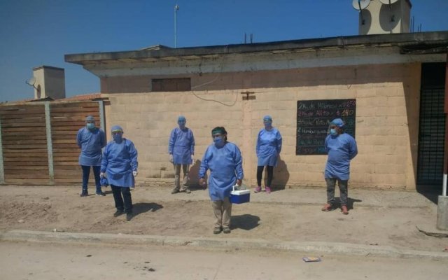 Da inicio la Campaña de Vacunación Antirrábica y de Desparasitación Municipal en distintos barrios de la ciudad