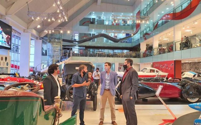 El Museo del Automóvil de Las Termas de Río Hondo reabrió sus puertas