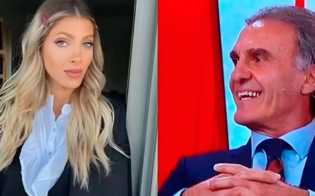 Cande Ruggeri mostró la insólita reacción de su papá cuando le contó que va a ser abuelo