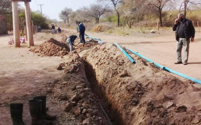 La Aguada: Llamado a licitación para proyecto hídrico para garantizar el acceso al agua potable