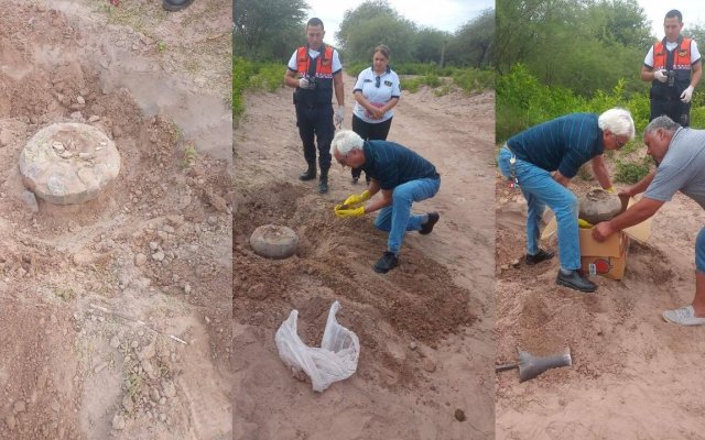 Sotelillos : Descubren restos arqueológicos tras las lluvias recientes