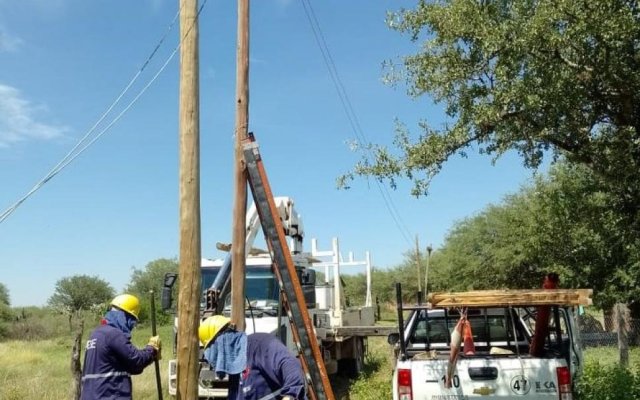 El Sauzal: trabajos en instalaciones eléctricas