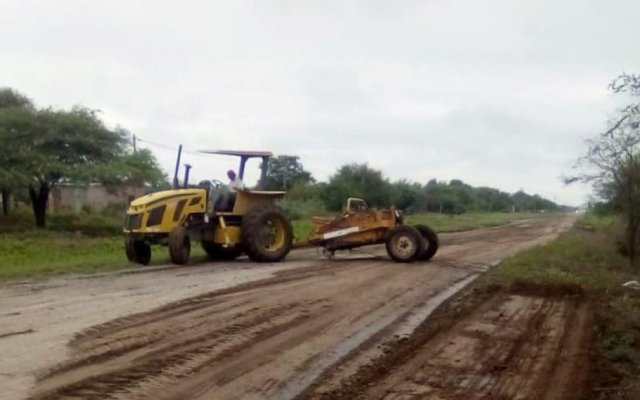 Tres Cruces: mejoran el camino a Isca Yacu