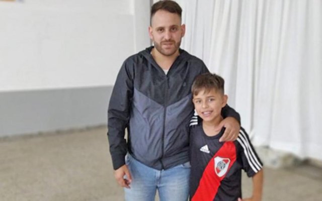 Barrio Sector el Alto: El niño Lisandro “Licha” Fares Ruiz sueña con triunfar en River Plate