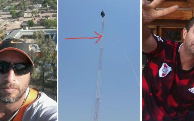 Joven termense sufre grave accidente al desmontar una antena en El Charco