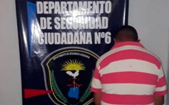 Cayó conocido delincuente por el robo del celular a un menor en Las Termas de Río Hondo