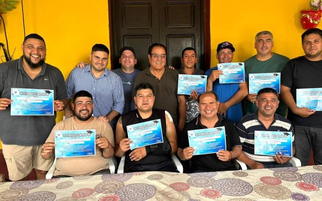Vinará: Finalización de cursos de electricidad y refrigeración con certificación